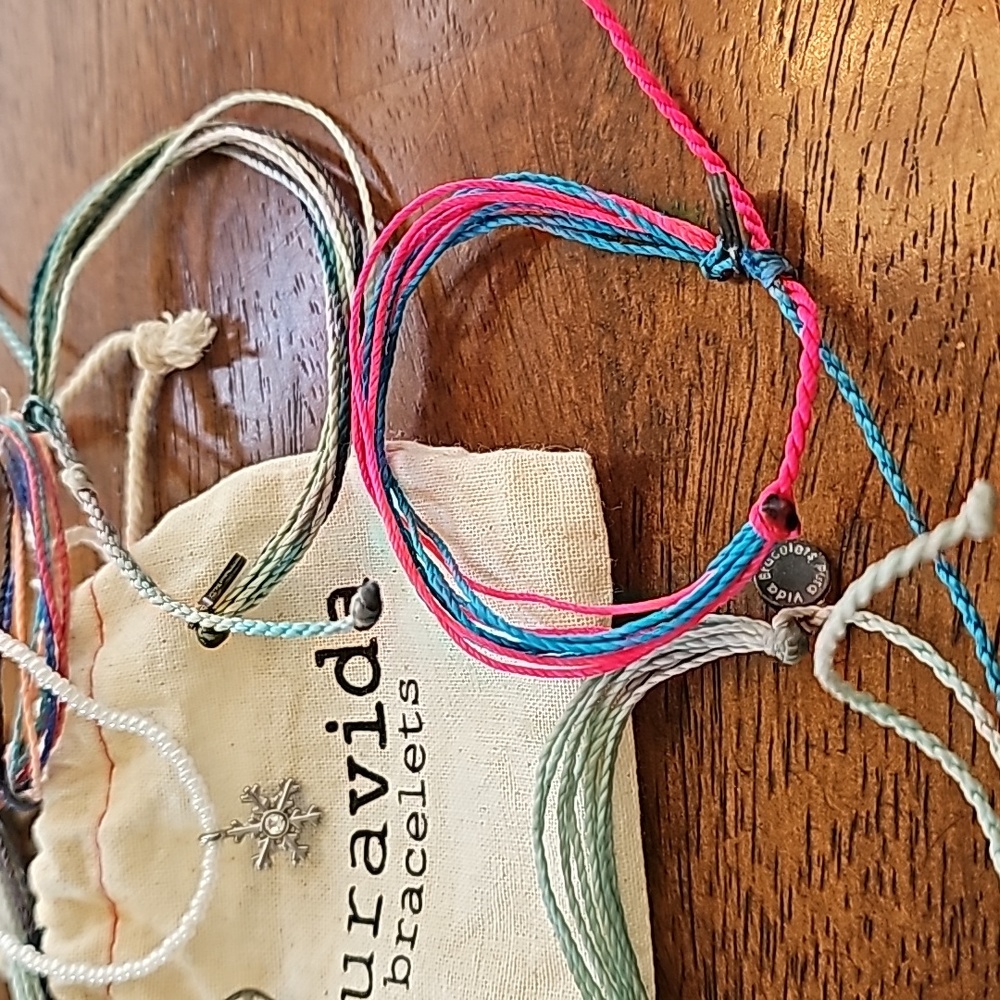 Pura Vida Bracelets (all together) - Picture 3 of 4